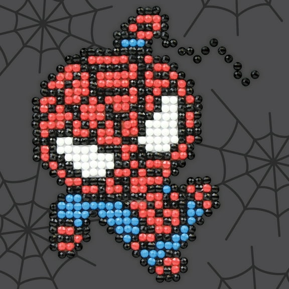Diamond Dotz Spidey Fun Diamond Painting Artwork Kit - Marvel