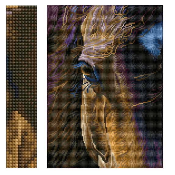 Diamond Dotz Star Diamond Painting Kits for Adults - Diamond Art Kits a Relaxing Creative Craft Kit with Dotz Gems 16.3"x11.6"