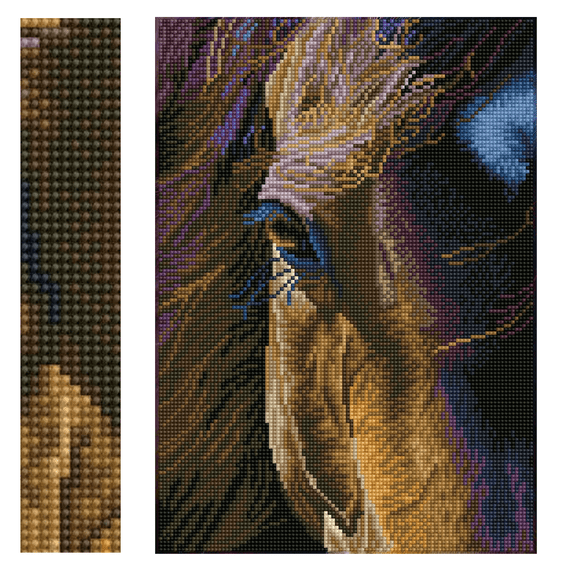 Diamond Dotz Star Diamond Painting Kits for Adults - Diamond Art Kits a Relaxing Creative Craft Kit with Dotz Gems 16.3"x11.6"