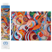 Diamond Dotz Symphony Music Diamond Painting Kits for Adults - Diamond Art Kits a Relaxing Creative Craft Kit with Dotz Gems 14"x18"