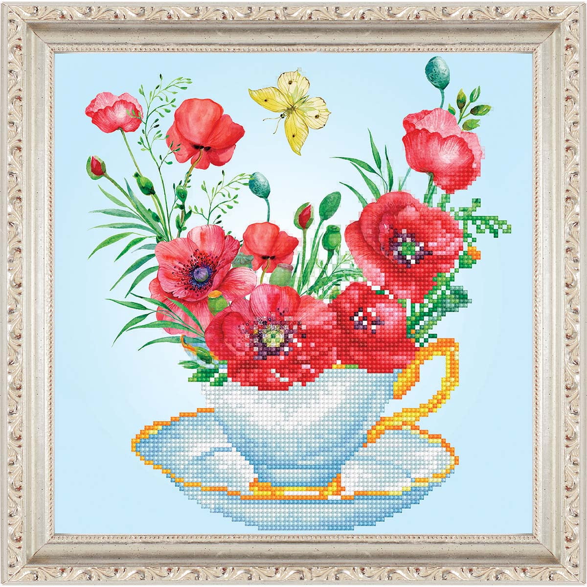 Poppies Teatime