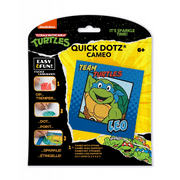 Diamond Dotz Teenage Mutant Ninja Turtles - Leo Diamond Painting Kits for Adults - Diamond Art Kits a Relaxing Creative Craft Kit with Dotz Gems 5.1x5.1
