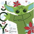 thumbnail image 1 of Diamond Dotz The Child X-Mas Star Wars Diamond Painting Kits for Adults - Diamond Art Kits a Relaxing Creative Craft Kit with Dotz Gems 12.6"x12.6", 1 of 7