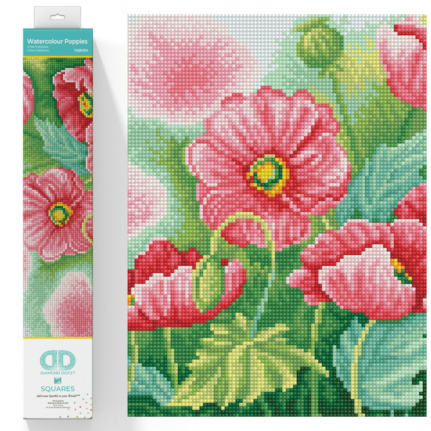 Watercolour Poppies
