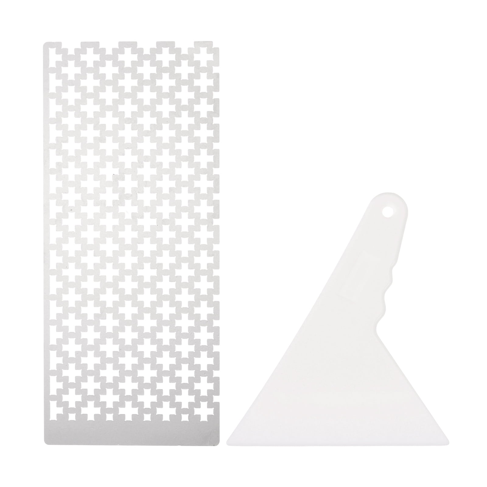 Printable Diamond Ruler Diamond Drawing Ruler Kit Square Dot with 599 Blank Grids for Drill Art ...