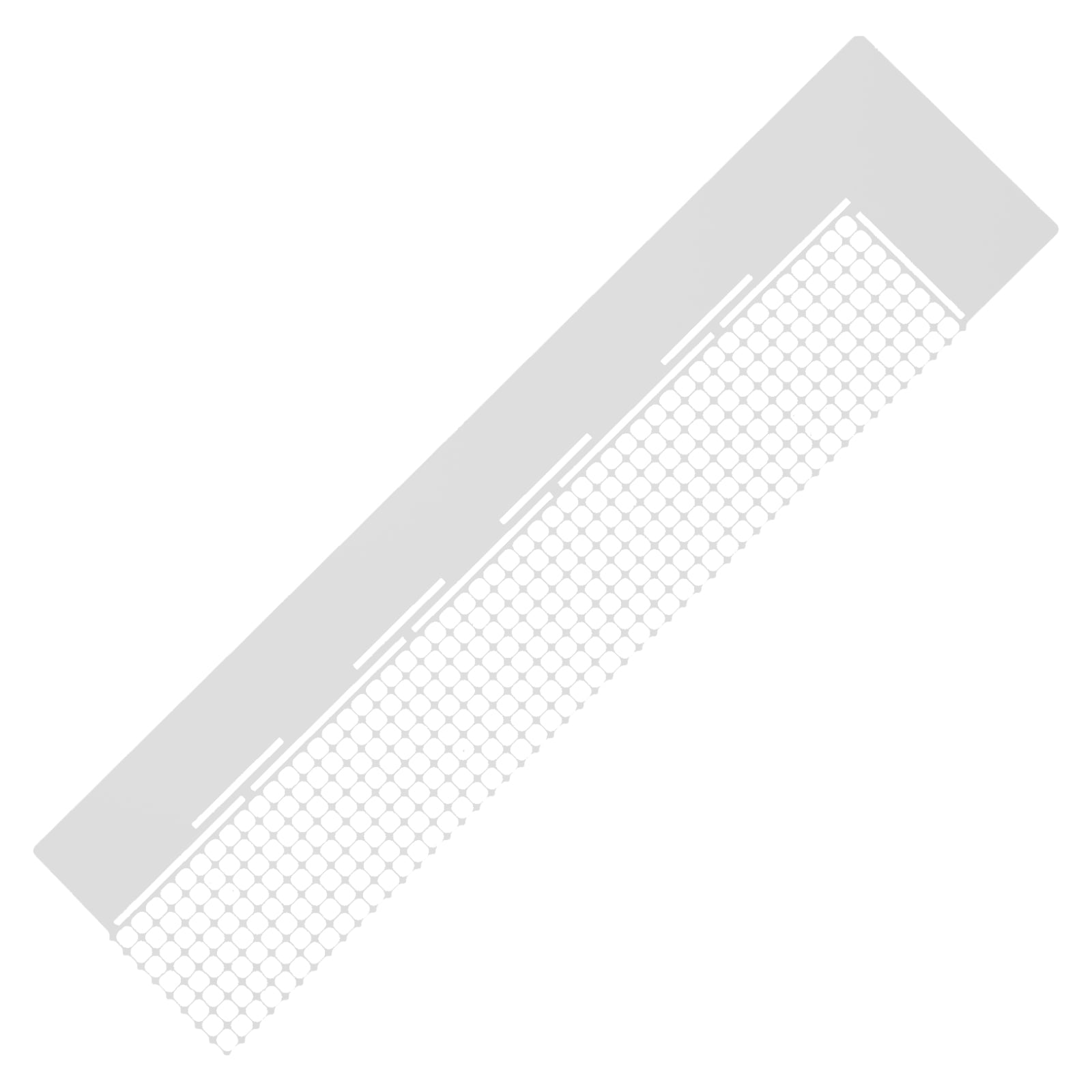 Diamond Core Ruler Diamond Drawing Ruler with 400 Blank Grids for Drill Art Crafts (#140 ...