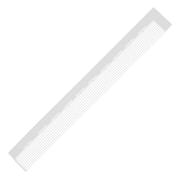 Diamond Drawing Ruler with 800 Blank Grids for Drill Art Crafts (#141)