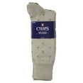 thumbnail image 1 of Diamond Dress Socks, 3 Pairs, 1 of 7