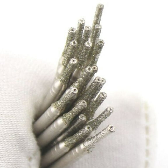 Diamond Drill Bit Diamond Drill Bit High Quality 1Mm Diamond Core Drill Bits Hole Saw Cutter Coated Bit For Gemstone Set Of 30 Smile Home