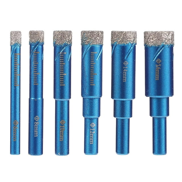 Diamond Drill Bit Granite Marble Dry Diamond Drill Bits Hollow Core