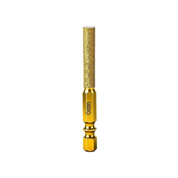 Diamond Drill Bit Set Hex Shank, Multi Size Grinding Head for Tile Glass, Hole Cutter for Ceramic Marble Granite, Power Tool Accessory for DIY Home Renovation