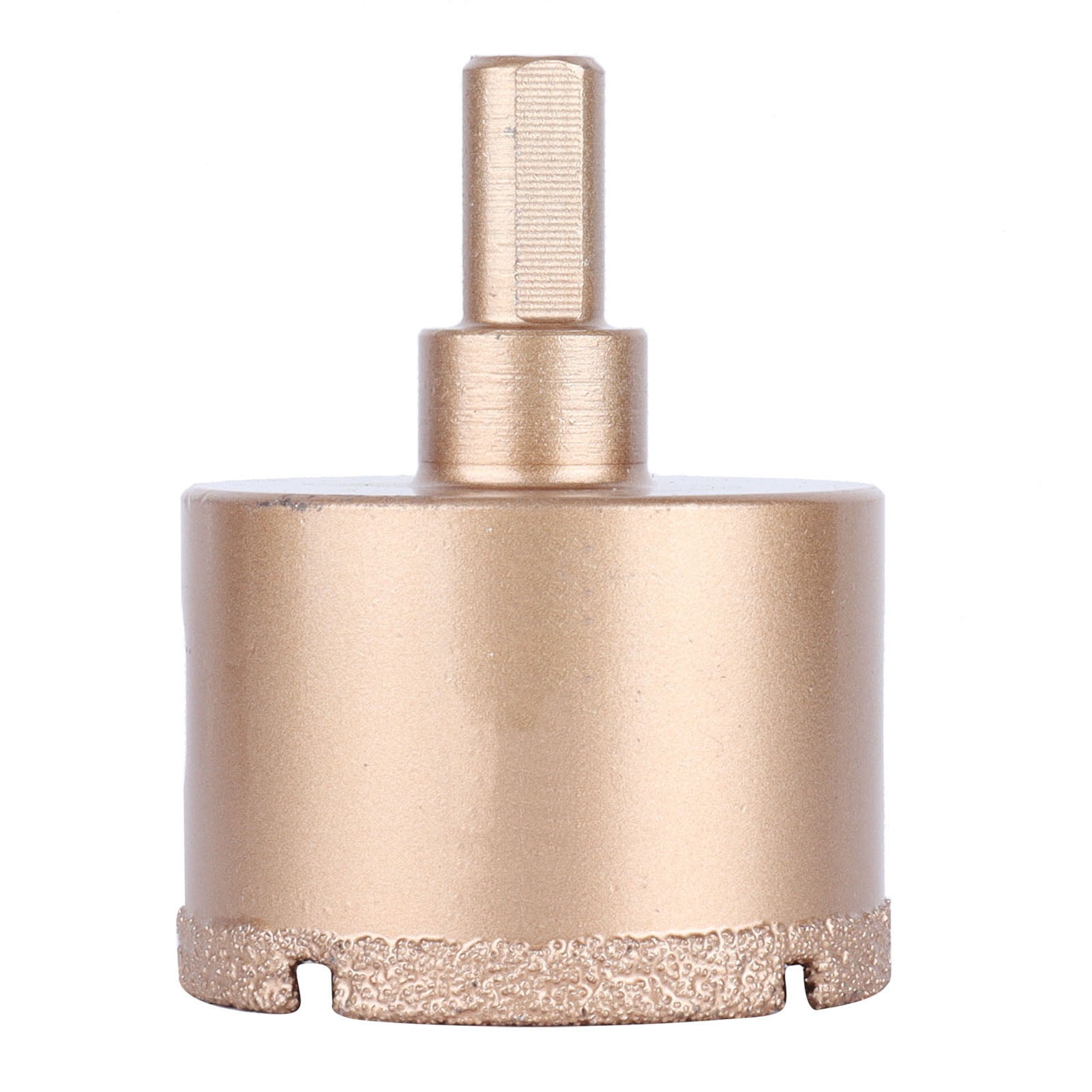 Diamond Drill Bits 50mm Large Chip Removal Port Brazed Hole Saw Kit for Glass Porcelain Tile