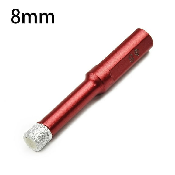 Diamond Drills Tile Dry Drill Bit 6-14MM For Granite Marble Porcelain Stoneware Triangle Handle Anti-slip High-Quality Tools