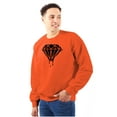 thumbnail image 1 of Diamond Dripping Fashionable Girly Unisex Plus Size Sweatshirt Brisco Brands 4X, 1 of 6