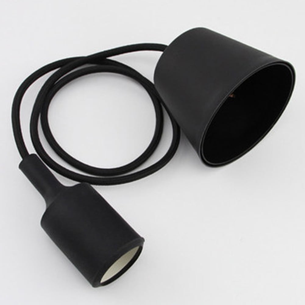 Diamond E27 Bedroom Chandelier Base Silicone Modern Pendant Light