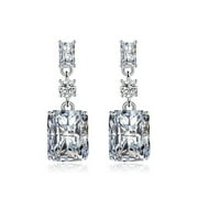 VIREELLX Diamond Earrings for Women Zircon Earrings Stud Earrings Jewelry for Her Birthday Christmas Gifts