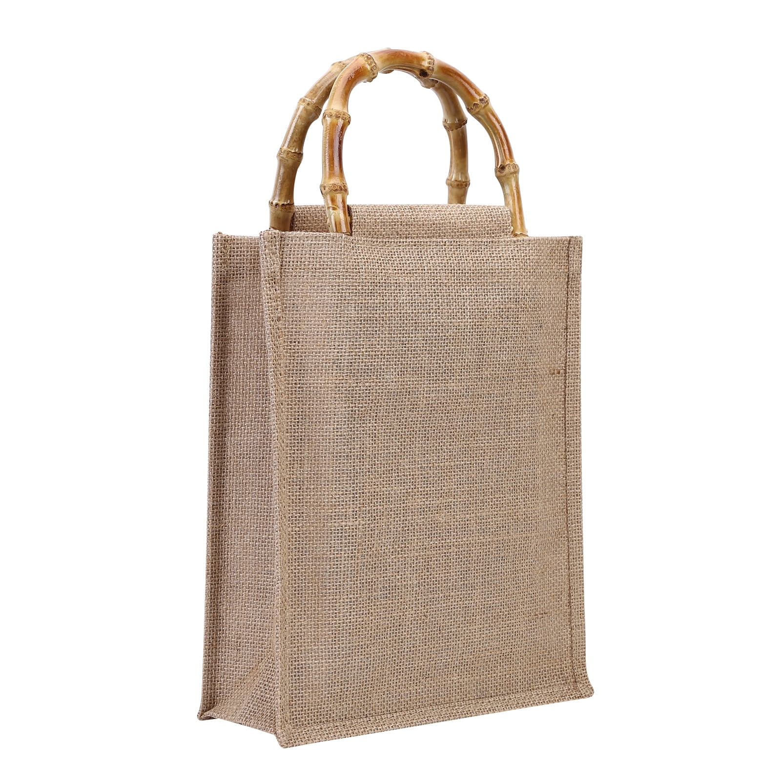 Diamond Eco Friendly Totes Linen Reusable Handbag Shopping Grocery Bag