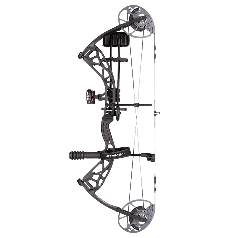 Diamond Archery Edge Max Right Hand Compound Bow, Black, 20-70 lb Draw (A14005)