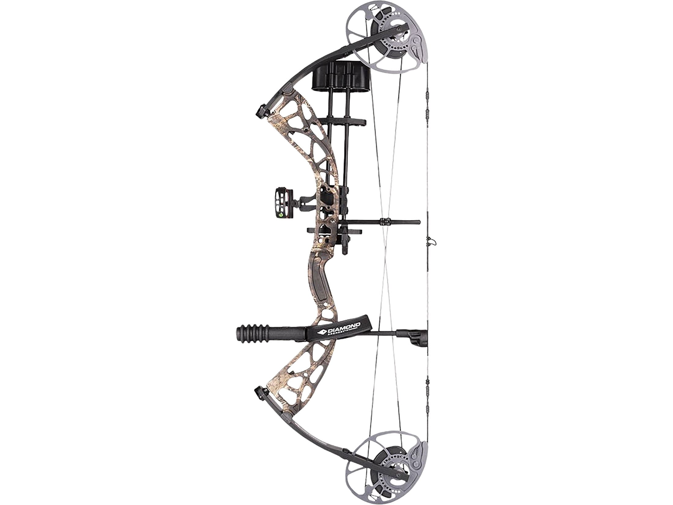 Diamond Edge Max Compound Bow Package Right Hand 70 lb Mossy Oak Country DNA