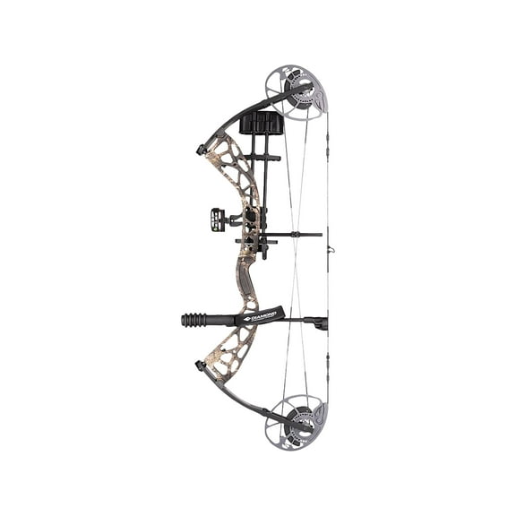Diamond Edge Max Compound Bow Package Right Hand 70 lb Mossy Oak Country DNA
