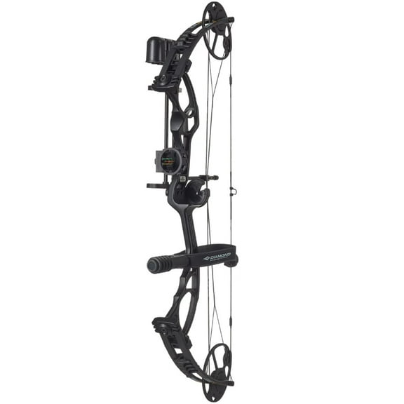 Diamond Edge XT Bow A10962 Black 20-70lb 19-31 in LH Bow