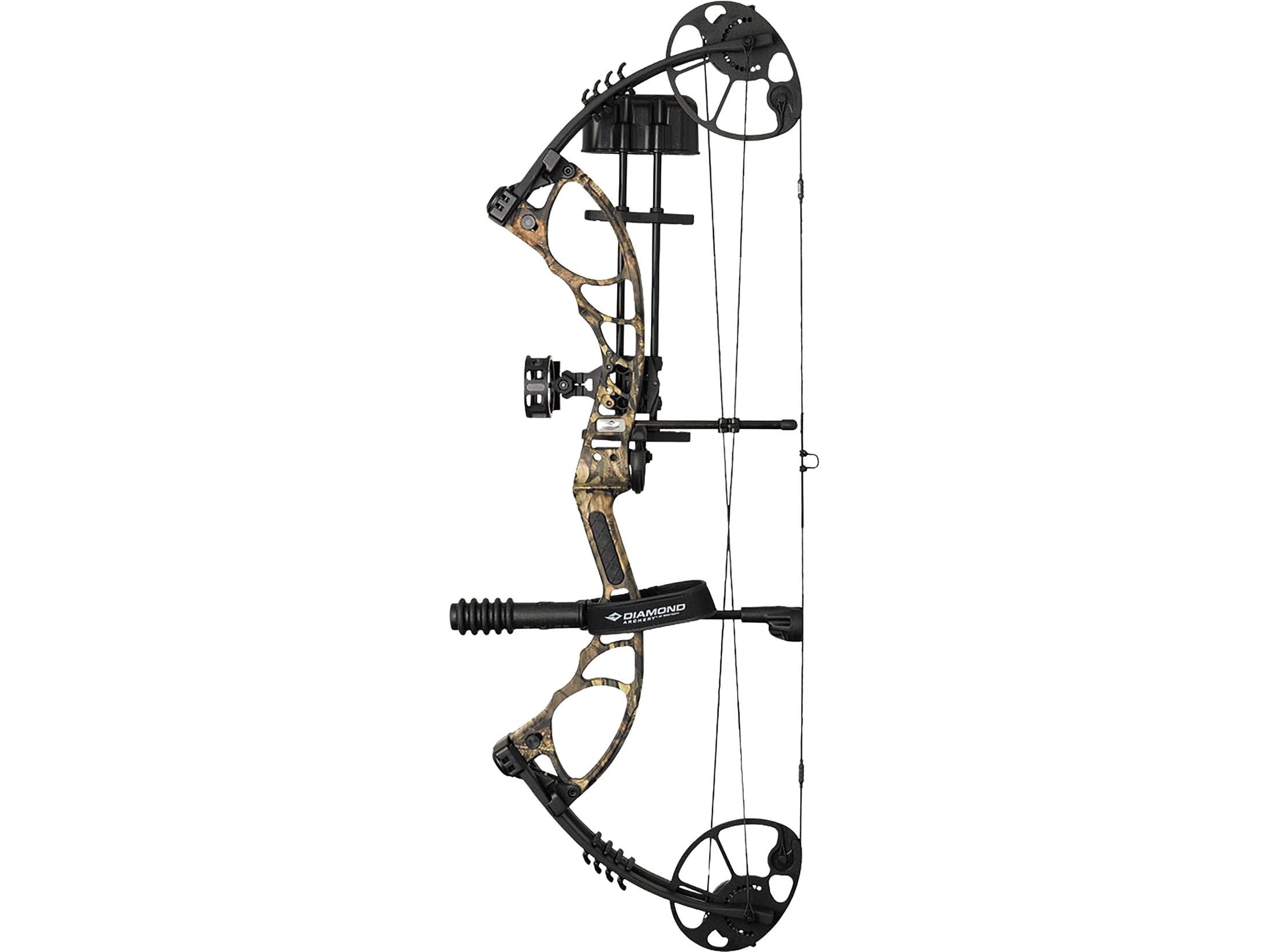 Diamond Edge XT Compound Bow Package Right Hand 70 lb Mossy Oak Break-Up Country