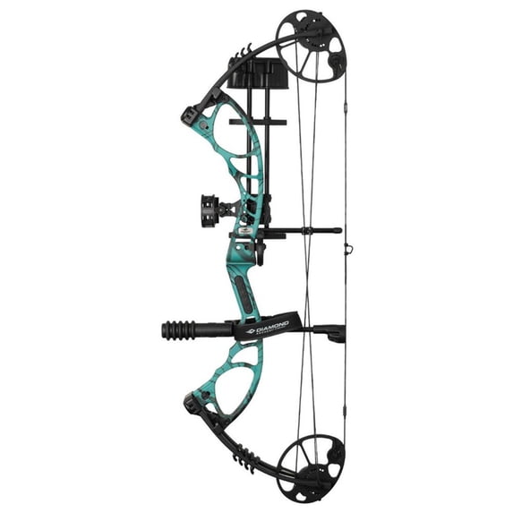 Diamond Edge Xt Bow Mossy Oak Teal Country Roots 20-70lb 19-31 In. Rh