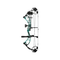 Diamond Edge XT Compound Bow Package Right Hand 70 lb Teal Country Roots