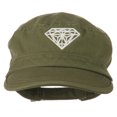thumbnail image 1 of Diamond Embroidered Enzyme Army Cap - Olive OSFM, 1 of 5