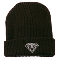 thumbnail image 1 of Diamond Embroidered Watch Cap - Brown OSFM, 1 of 5