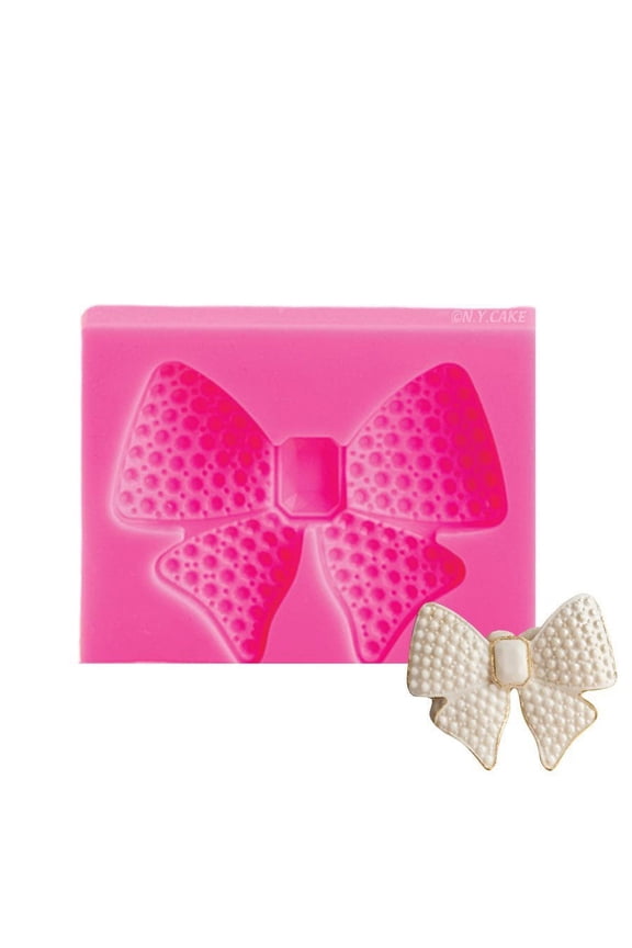 Diamond Encrusted Bow By Lisa Mansour