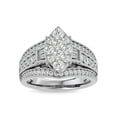 thumbnail image 1 of Diamond Engagement Ring 1 1/2 ct tw in 14K White Gold, 1 of 4