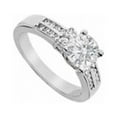 thumbnail image 1 of Diamond Engagement Ring 14K White Gold, 0.75 CT - Size 7.5, 1 of 1