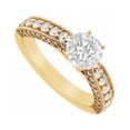thumbnail image 1 of Diamond Engagement Ring 14K Yellow Gold, 1.00 CT - Size 6, 1 of 1