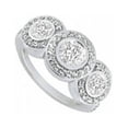 thumbnail image 1 of Diamond Engagement Ring Platinum, 0.66 CT - Size 8, 1 of 1