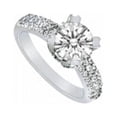 thumbnail image 1 of Diamond Engagement Ring Platinum, 1.00 CT - Size 7.5, 1 of 1