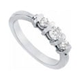 thumbnail image 1 of Diamond Engagement Ring Platinum, 1.00 CT - Size 7, 1 of 1