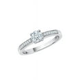 thumbnail image 1 of Diamond Engagement Ring in 10K Gold (5/8 cttw) (I-Color, SI3-I1 Clarity), 1 of 4