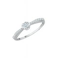 thumbnail image 1 of Diamond Engagement Ring in 14K Gold (1/6 cttw) (I-Color, SI3-I1 Clarity), 1 of 3