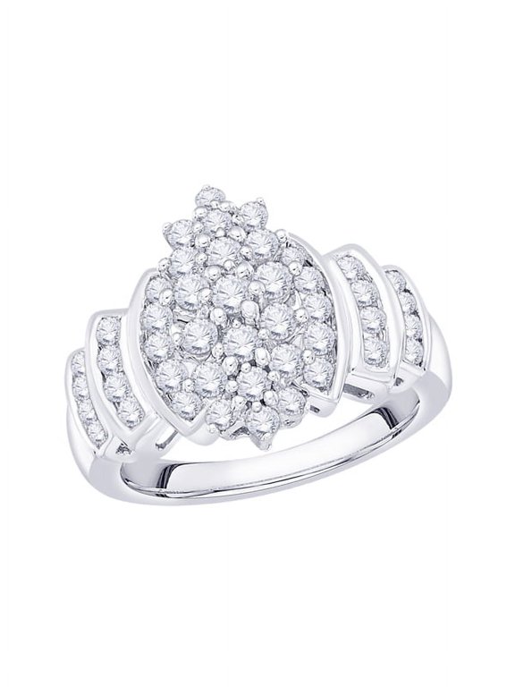 Diamond Engagement Ring in 14K Gold (1 cttw) (I-Color, SI3/I1-Clarity)