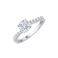 thumbnail image 1 of Diamond Engagement Ring in 14K White Gold (1 1/3 cttw, G-H, I2-I3), 1 of 3