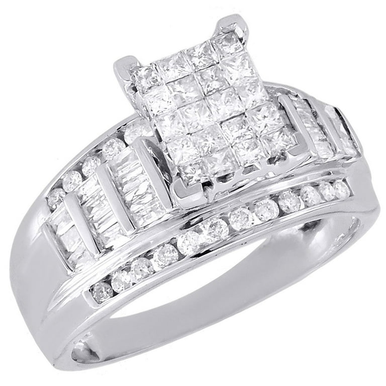 *SALE*1CT Genuine Diamond Wedding Ring online