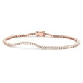 thumbnail image 1 of Diamond Essence Bezel-Set Round Brilliant Bracelet, 8Cts.T.W. - SBC2090R, 1 of 1