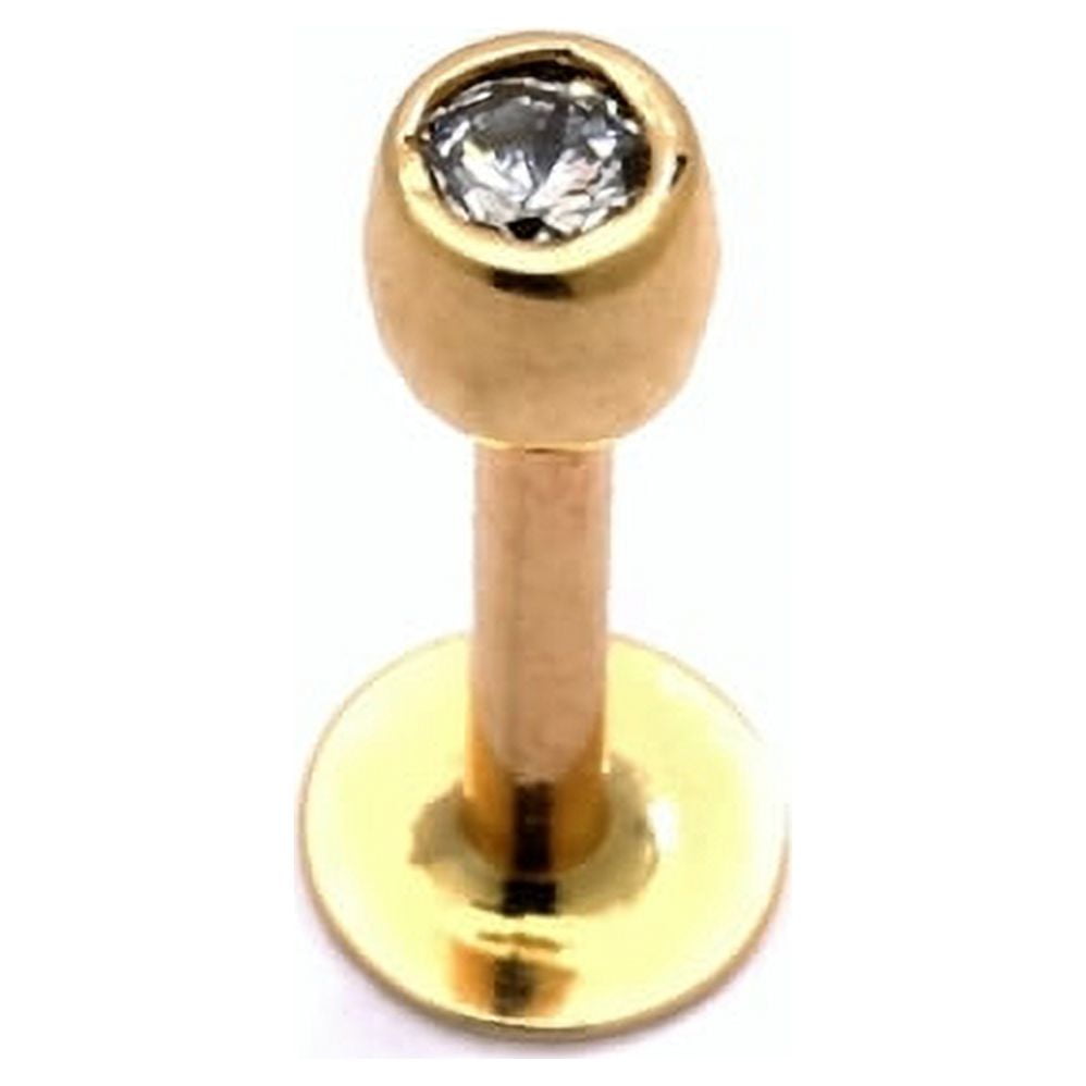 Diamond Essence Chin Jewelry, 0.10 Ct.T.W.- GCHJ7402