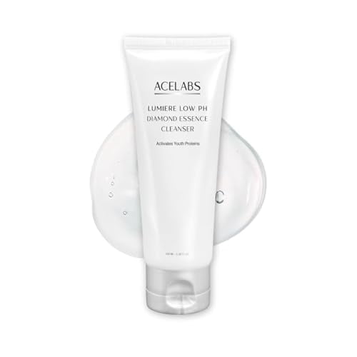 Diamond Essence Gentle Cleanser With Niacinamide Low pH Formula for