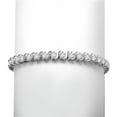 thumbnail image 1 of Diamond Essence 'S' Links Bracelet with 7.50 cts.t.w. of Round Brilliant Stones -  SBE1998- 6.5 inches, 1 of 1