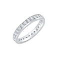 thumbnail image 1 of Diamond Eternity Band in 10K White Gold (7/8 cttw) (I-Color, SI3-I1 Clarity), 1 of 2