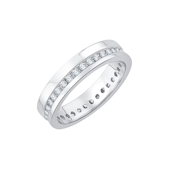 Diamond Eternity Band in 14K Gold (1/2 cttw) (I-Color, SI3-I1 Clarity)