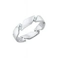 thumbnail image 1 of Diamond Eternity Band in Sterling Silver (1/6 cttw) (I-Color, SI3-I1 Clarity) (Size-9.5), 1 of 3