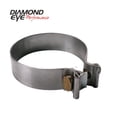 thumbnail image 1 of Diamond Eye CLAMP Band 2-1/4in METRIC HARDWARE 409 SS, 1 of 2
